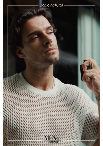 Men's Garage Aroma Kolonya Ferahlatıcı ve Tazeleyici 50 ml