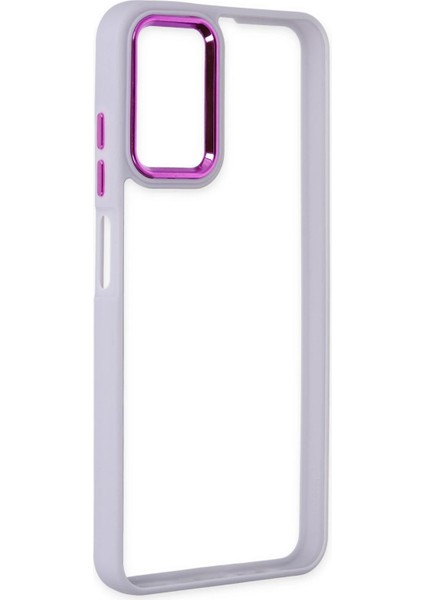 Samsung Galaxy M13 Kılıf Dora Kapak - Lila Mrayd