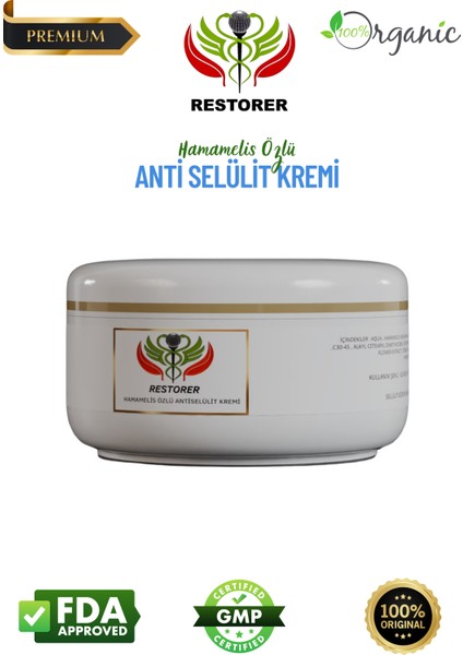 Antiselülit Kremi 100 ml