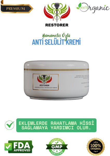 Antiselülit Kremi 100 ml