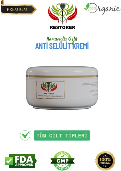 Antiselülit Kremi 100 ml