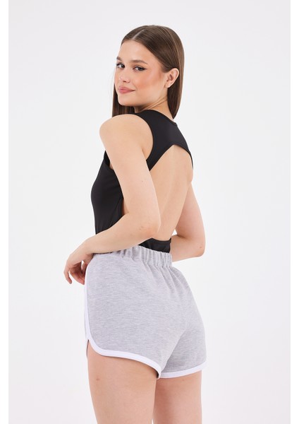 Alina Kadın Spor Body Siyah
