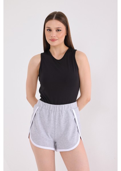 Alina Kadın Spor Body Siyah