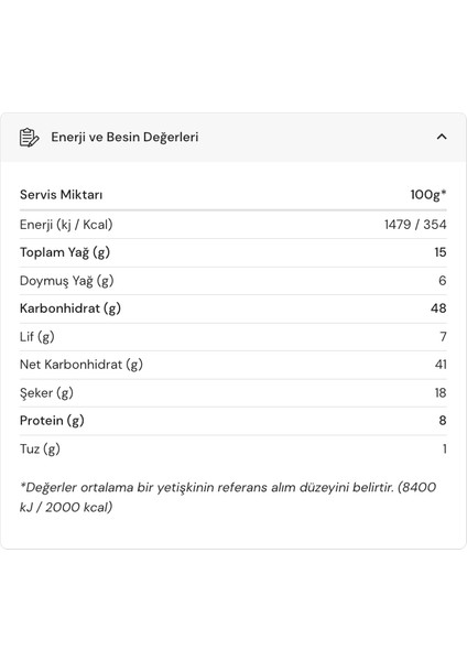 Glutensiz Biscotti (Bademli)