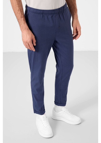 Parlament Standart Fit Dokuma Hafif Esnek Chino Erkek Pantolon - 82178