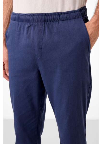 Parlament Standart Fit Dokuma Hafif Esnek Chino Erkek Pantolon - 82178