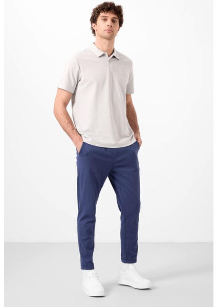 Parlament Standart Fit Dokuma Hafif Esnek Chino Erkek Pantolon - 82178