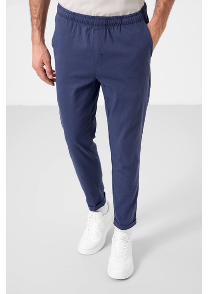 Parlament Standart Fit Dokuma Hafif Esnek Chino Erkek Pantolon - 82178