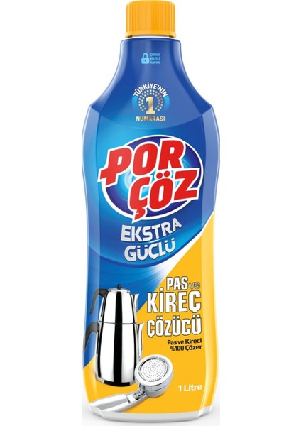 Pas ve Kireç Çözücü 1lt x 3 Adet