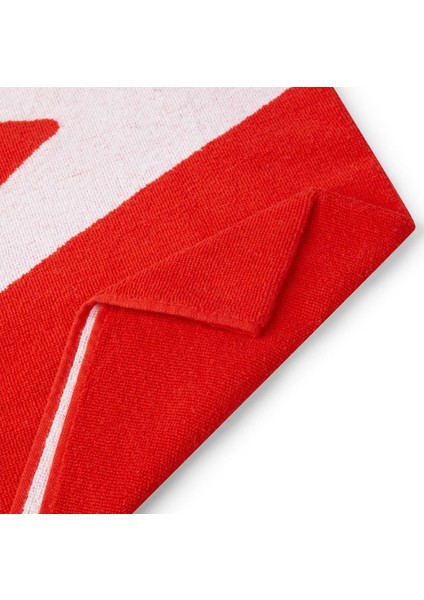 Logo Towel Au Unisex Plaj Havlusu - 8-00413517017
