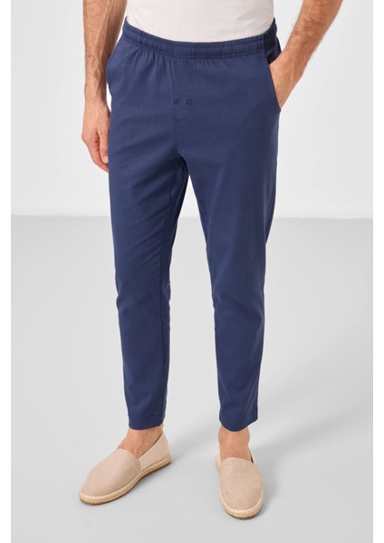 Parlament Standart Fit Dokuma Hafif Esnek Chino Erkek Pantolon - 82180