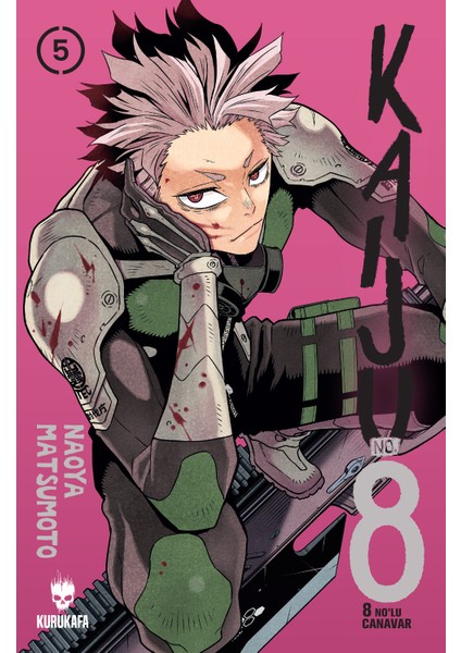 Kaiju No: 8 - 8 No`lu Canavar 5 - Naoya Matsumoto