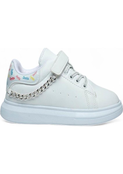 Ddx Beyaz Kız Çocuk Sneaker Spor Ayakkabı