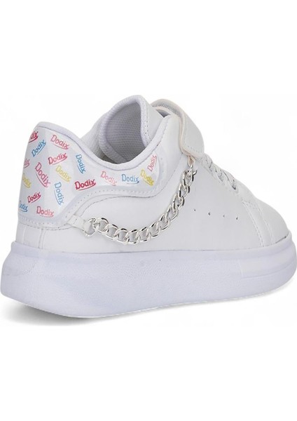 Ddx Beyaz Kız Çocuk Sneaker Spor Ayakkabı