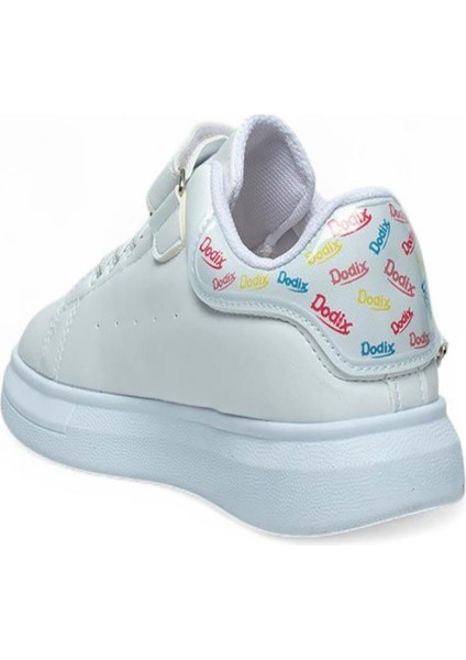 Ddx Beyaz Kız Çocuk Sneaker Spor Ayakkabı