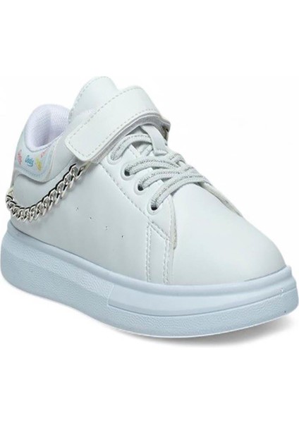 Ddx Beyaz Kız Çocuk Sneaker Spor Ayakkabı