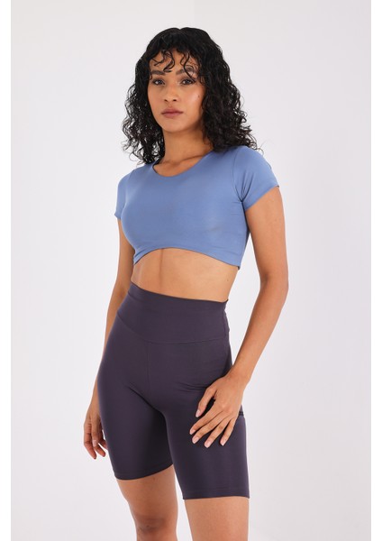 Cute Kadın Spor Büstiyer Mavi modelleri