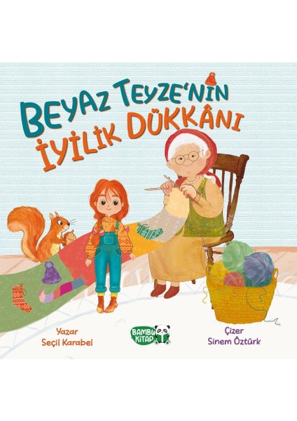 Beyaz Teyze'nin Iyilik Dükkanı