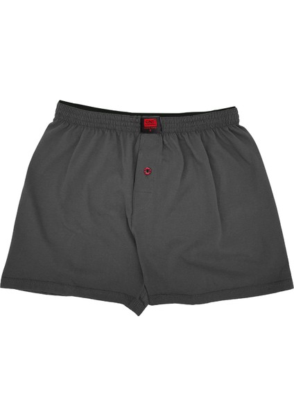 Erkek Rahat ve Konforlu Havlu Bel Pamuklu Düğmeli Boxer 3'lü Paket fırsatları