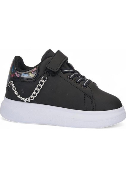 Ddx Siyah Kız Çocuk Sneaker Spor Ayakkabı