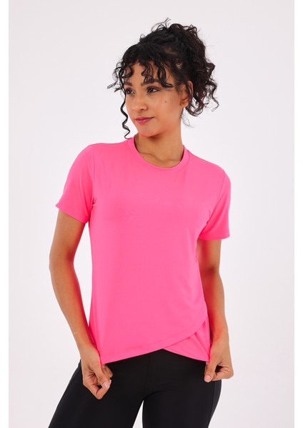 Advance Kadın Spor Tişört Pembe