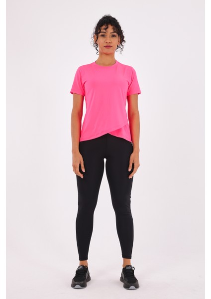 Advance Kadın Spor Tişört Pembe
