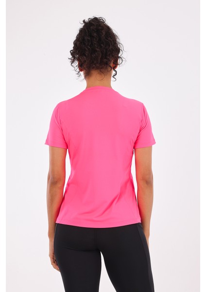 Advance Kadın Spor Tişört Pembe