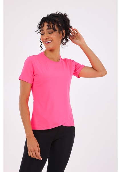 Advance Kadın Spor Tişört Pembe