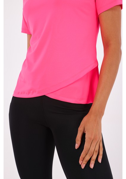 Advance Kadın Spor Tişört Pembe
