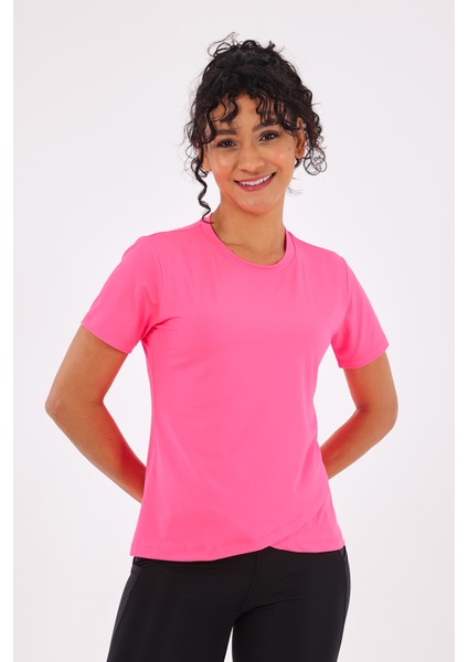 Advance Kadın Spor Tişört Pembe