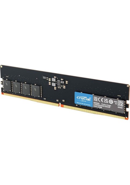64GB DDR5-5600 Udımm CL46 Masaüstü Pc Ram Bellek CT64G56C46U5