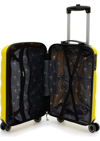 Artemis (Pp) Polipropilen&kırılmaz Kabin Boy Valiz 55 cm fırsatları