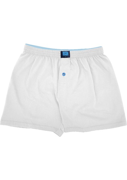 Erkek Rahat ve Konforlu Havlu Bel Pamuklu Düğmeli Boxer 3'lü Paket fırsatları