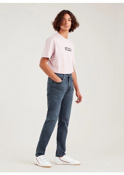 512 Erkek Dar Kalıp Denim Pantolon - 28833-0917