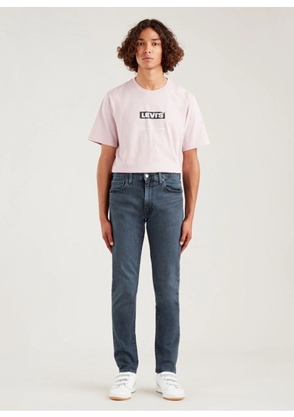 512 Erkek Dar Kalıp Denim Pantolon - 28833-0917