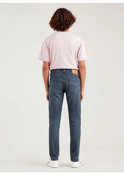 512 Erkek Dar Kalıp Denim Pantolon - 28833-0917
