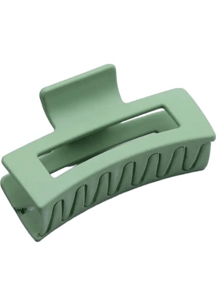 Koreli Kadın Kızlar Plastik Saç Pençeleri Saç Klipler Sapan Büyük Boy Saçkop Yengeç Ette Moda Süsü Saç Aksesuar: Style-11 (Yurt Dışından)