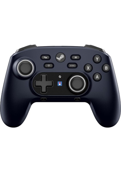 Horıpad Pc Kablosuz Steam Controller Lisanslı Kumanda Midnight Black