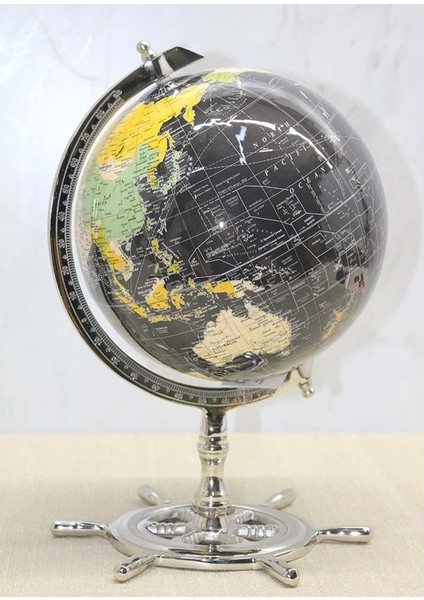 Altı Dümenli Dekoratif Dünya Küre fiyatları