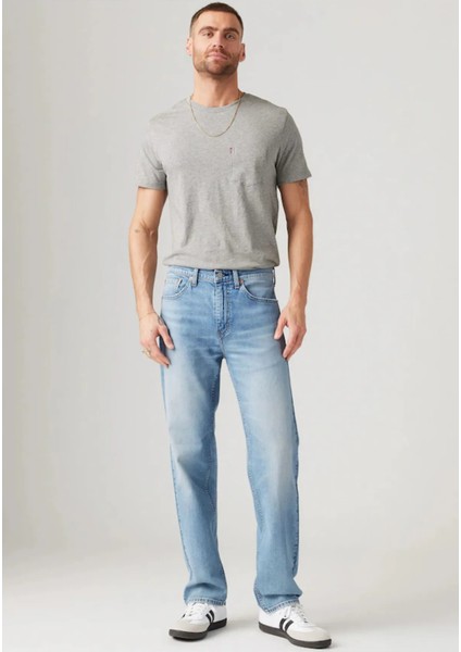 Jeans Erkek Bol Kesim Premium 505 Regular Kot Pantolon - 001T2-0010