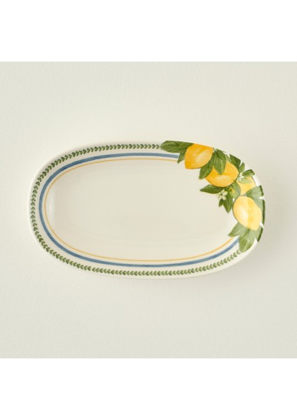 Lemoncello Porselen Sunum Tabağı 4'lü modelleri