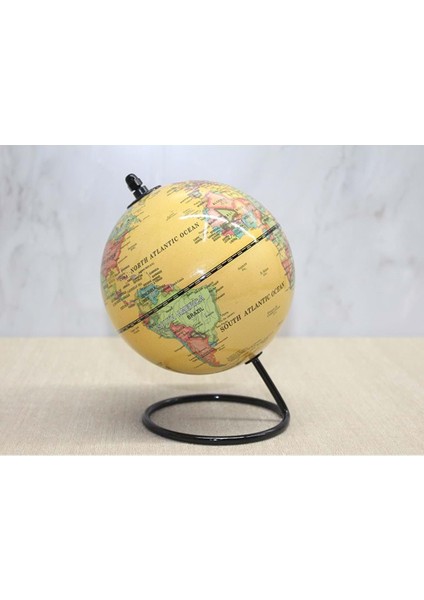 Dekoratif Masa Üstü Dünya Küre