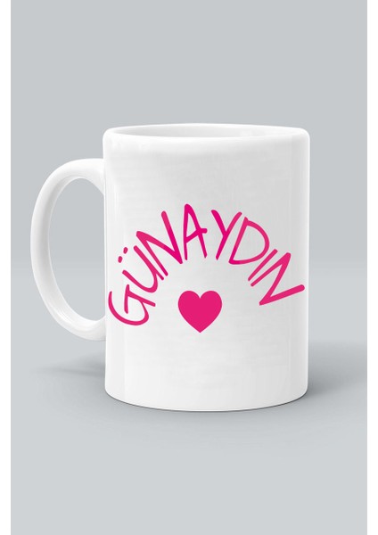 Yok Daha Neler Tasarım Baskılı Beyaz Klasik Kupa Bardak