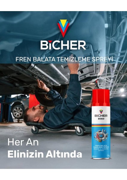 Bıcher Balata Spreyi