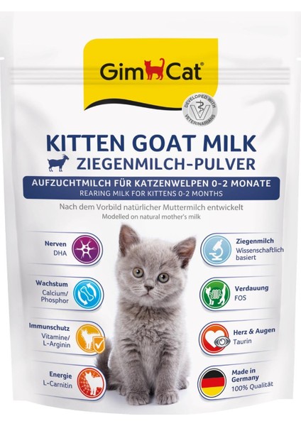 Kitten Goat Milk Keçi Süt Tozu 200 gr