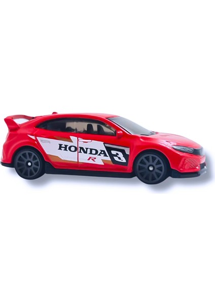 Hot Wheels Then And Now 2018 Honda Civic Type R HYY64