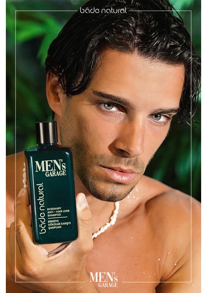 Men's Garage Biberiye Şampuan Besleyici Ve Guçlendirici 300 ml