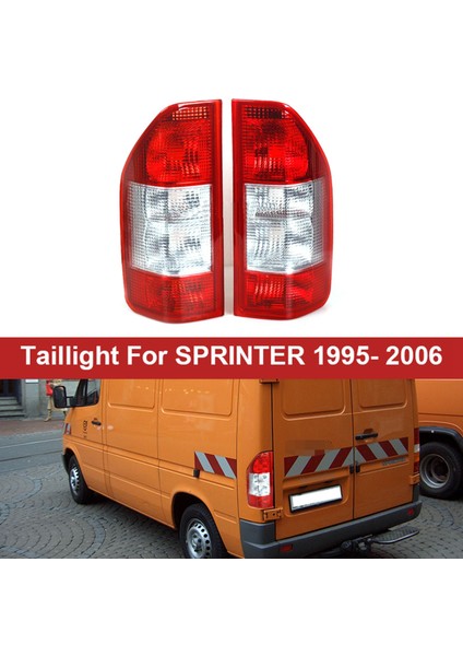 Kamyon Sağ Arka Lambası Ampul Olmadan Arka Fren Stop Lambası Mercedes-Benz Sprınter 1995-2006 Için Arka Lambası (Yurt Dışından)