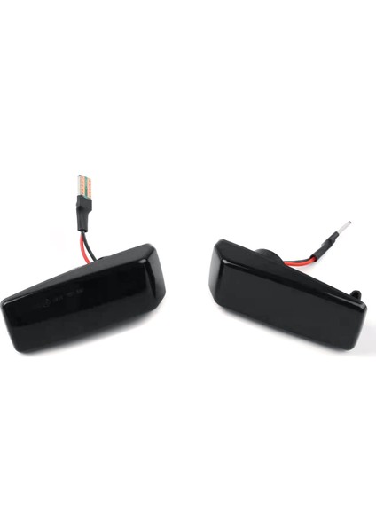 2x LED Dinamik Yan Maker Tekrarlayıcı Işıkları Dönüş Sinyali Lambası Mercedes Benz Ces Sl Sınıfı W201 190 W202 W124 W140 R129 (Yurt Dışından) indirimleri