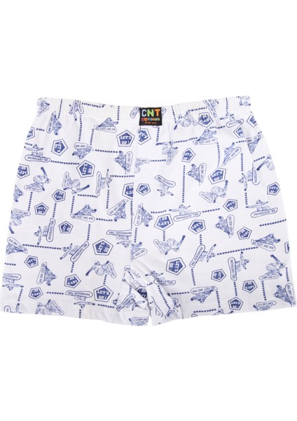 Erkek Çocuk 3'lü Karışık Desenli 100% Pamuk Premium Paketli Boxer fiyatları